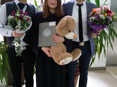 Đurići su ponosni na svoju kći i sinove