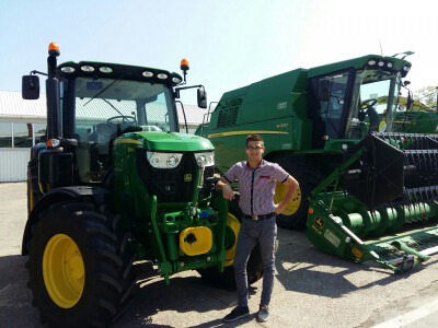 Sin Alen, student Agronomskog fakulteta