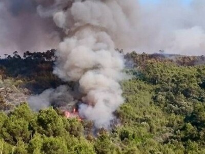 Nepristupačan teren također usporava rad gasitelja