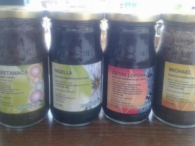 Dodaci prehrani na bazi meda