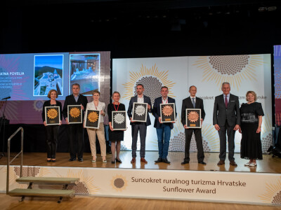 Dodajela nagrada Suncokret ruralnog turizma Hrvatske 2021.