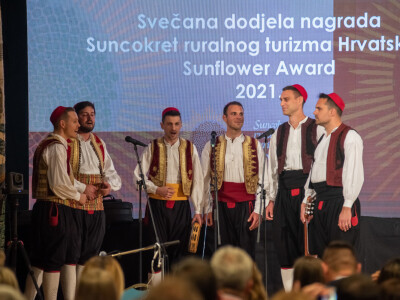Dodajela nagrada Suncokret ruralnog turizma Hrvatske 2021.