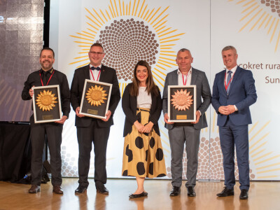 Dodajela nagrada Suncokret ruralnog turizma Hrvatske 2021.