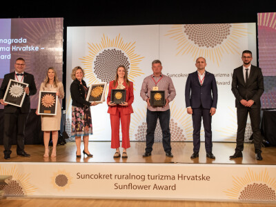 Dodajela nagrada Suncokret ruralnog turizma Hrvatske 2021.