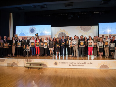 Dodajela nagrada Suncokret ruralnog turizma Hrvatske 2021.