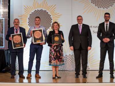 Dodajela nagrada Suncokret ruralnog turizma Hrvatske 2021.