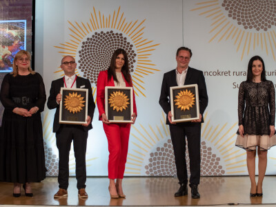 Dodajela nagrada Suncokret ruralnog turizma Hrvatske 2021.