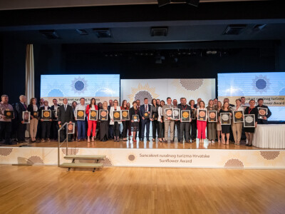 Dodajela nagrada Suncokret ruralnog turizma Hrvatske 2021.
