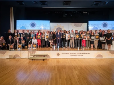 Dodajela nagrada Suncokret ruralnog turizma Hrvatske 2021.