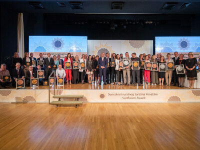 Dodajela nagrada Suncokret ruralnog turizma Hrvatske 2021.