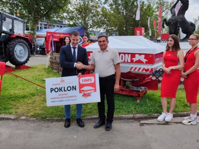 Dodela nagrada na 90. Sajmu poljoprivrede