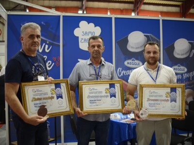 Dodijeljene medalje za kvalitet proizvoda na Sajmu šljive