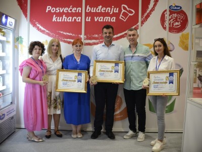 Dodijeljene medalje za kvalitet proizvoda na Sajmu šljive