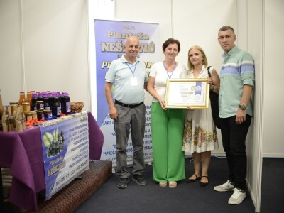 Dodijeljene medalje za kvalitet proizvoda na Sajmu šljive