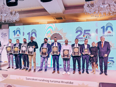 Dodjela nagrada Suncokret ruralnog turizma Hrvatske