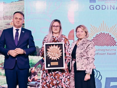Dodjela nagrada Suncokret ruralnog turizma Hrvatske