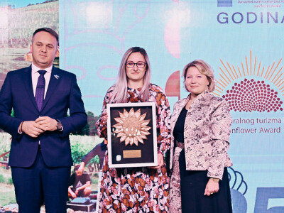 Dodjela nagrada Suncokret ruralnog turizma Hrvatske