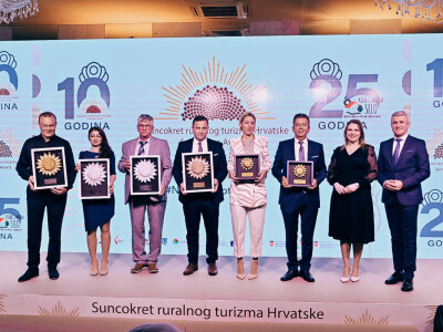Dodjela nagrada Suncokret ruralnog turizma Hrvatske