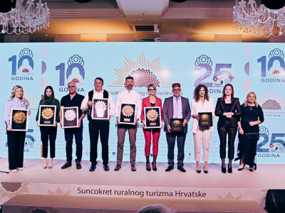 Dodjela nagrada Suncokret ruralnog turizma Hrvatske