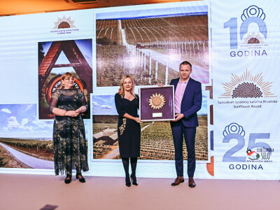 Dodjela nagrada Suncokret ruralnog turizma Hrvatske