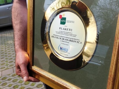 Dodjela Plaketa za najuzornije mljekare VPŽ