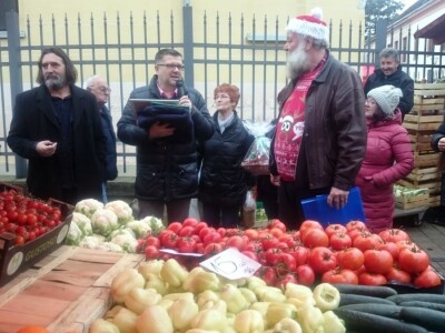 Dodjela priznanja Najkumica na varaždinskoj tržnici