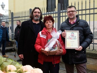 Dodjela priznanja Najkumica na varaždinskoj tržnici