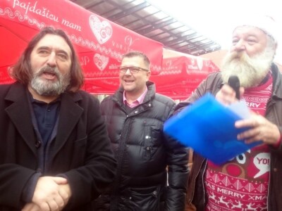 Dodjela priznanja Najkumica na varaždinskoj tržnici