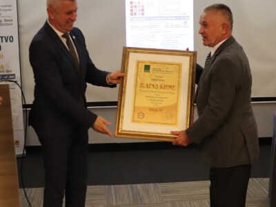 Dodjela priznanja Zlatno sjeme