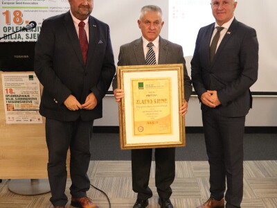 Dodjela priznanja Zlatno sjeme