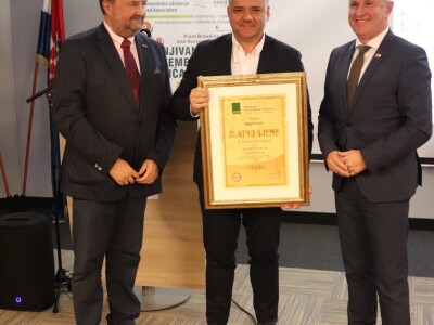 Dodjela priznanja Zlatno sjeme