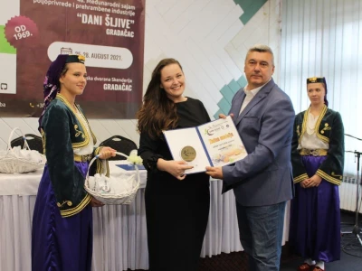 Dodjeljena priznanja sajma poljoprivrede i prehrambene industrije „Dani šljive“