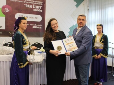 Dodjeljena priznanja sajma poljoprivrede i prehrambene industrije „Dani šljive“