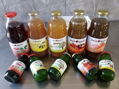 Dojčinovići proizvode voćne sokove