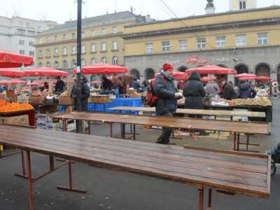 Tržnica Dolac u Zagrebu Tržnica Dolac u Zagrebu