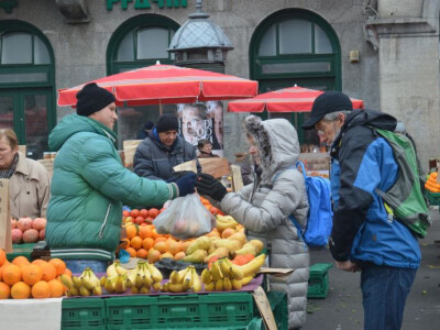 Tržnica Doalaz u Zagrebu Tržnica Doalaz u Zagrebu