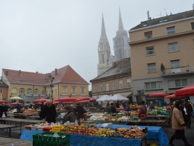 Tržnica Dolac u Zagrebu Tržnica Dolac u Zagrebu