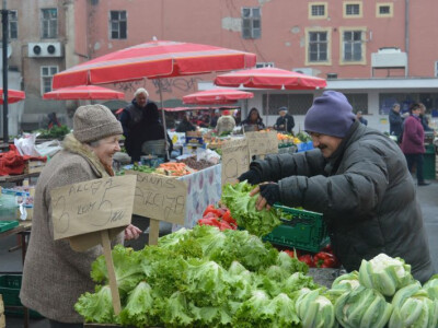 Tržnica Dolac u Zagrebu Tržnica Dolac u Zagrebu