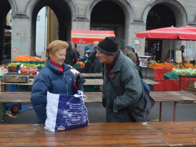 Tržnica Dolac u Zagrebu Tržnica Dolac u Zagrebu