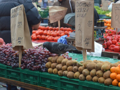 Tržnica Dolac u Zagrebu Tržnica Dolac u Zagrebu