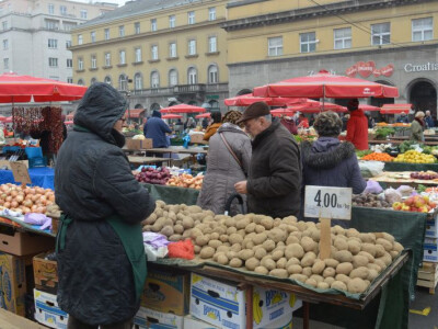 Tržnica Dolac u Zagrebu Tržnica Dolac u Zagrebu