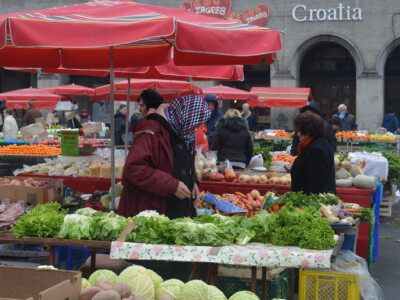 Tržnica Dolac u Zagrebu Tržnica Dolac u Zagrebu