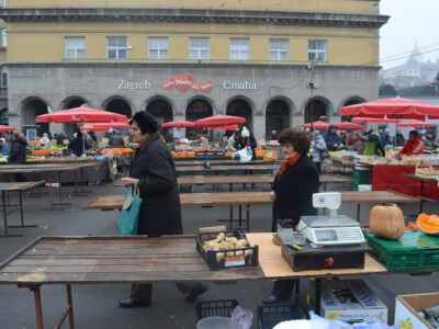 Tržnica Dolac u Zagrebu Tržnica Dolac u Zagrebu