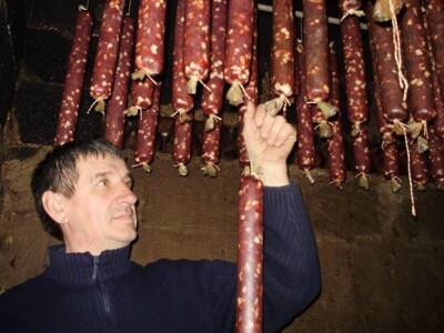 Pušćanske domaće salame Horvat