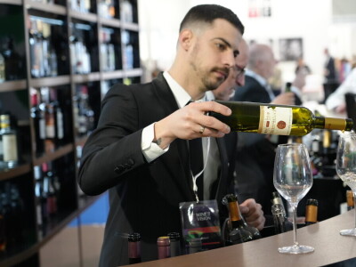 Domaći vinari na sajmu Vinitaly u Veroni Domaći vinari na sajmu Vinitaly u Veroni