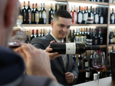 Domaći vinari na sajmu Vinitaly u Veroni Domaći vinari na sajmu Vinitaly u Veroni