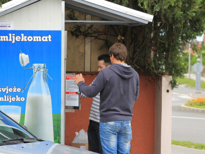 Mljekomat u Varaždinu