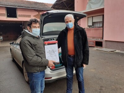 Donacija za Banovinu