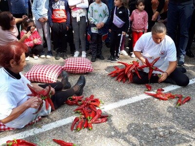 Donja Lokošnica je i ove jeseni "carstvo paprike"