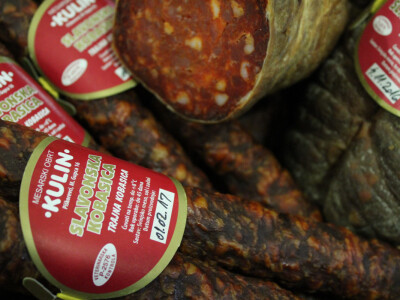 Kulin, slavonska kobasica